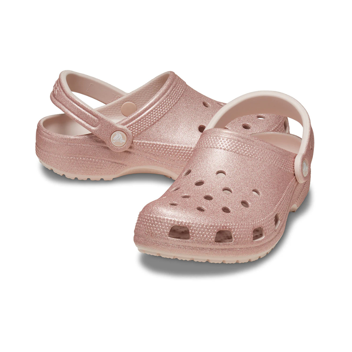 Crocs Classic Glitter Women Clog - BRZ