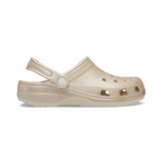 Crocs Classic Glitter Women Clog - GLD - Gold/Beige / 36-37