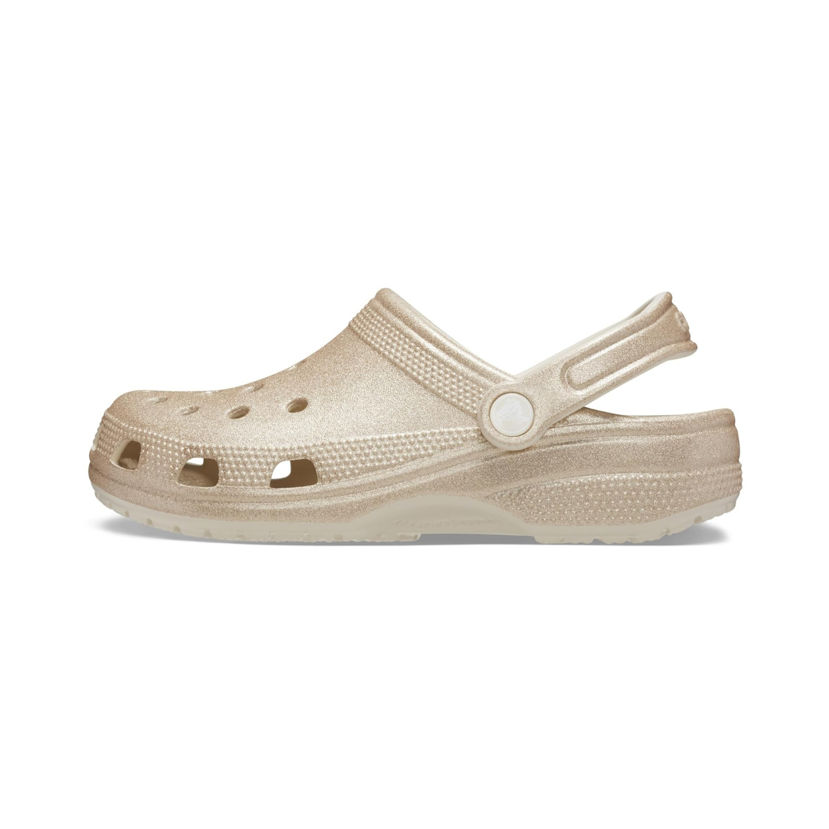 Crocs Classic Glitter Women Clog - GLD