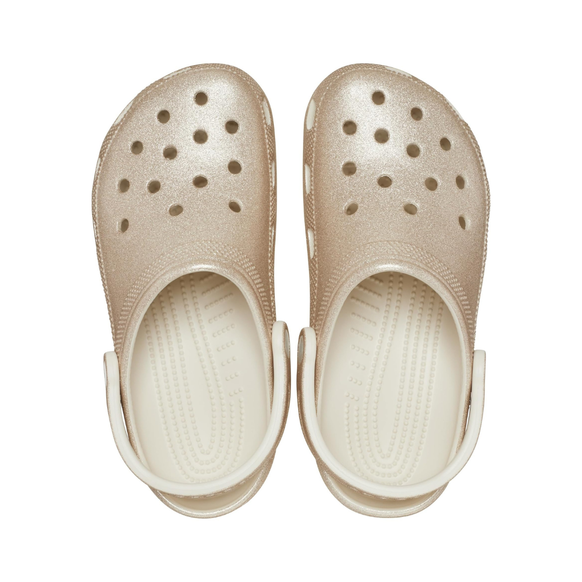 Crocs Classic Glitter Women Clog - GLD