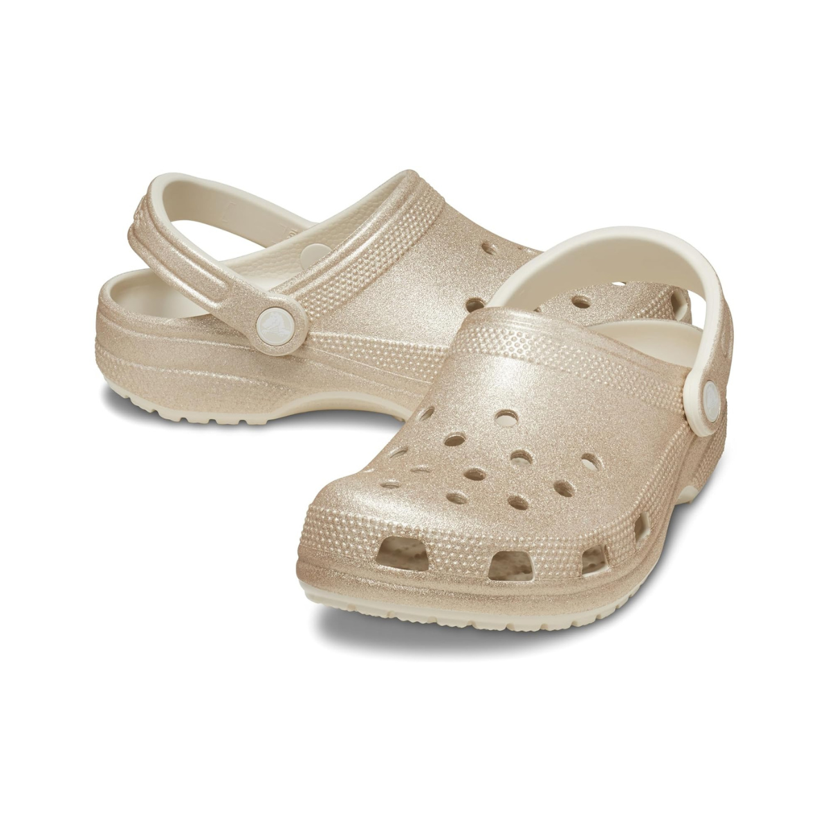 Crocs Classic Glitter Women Clog - GLD