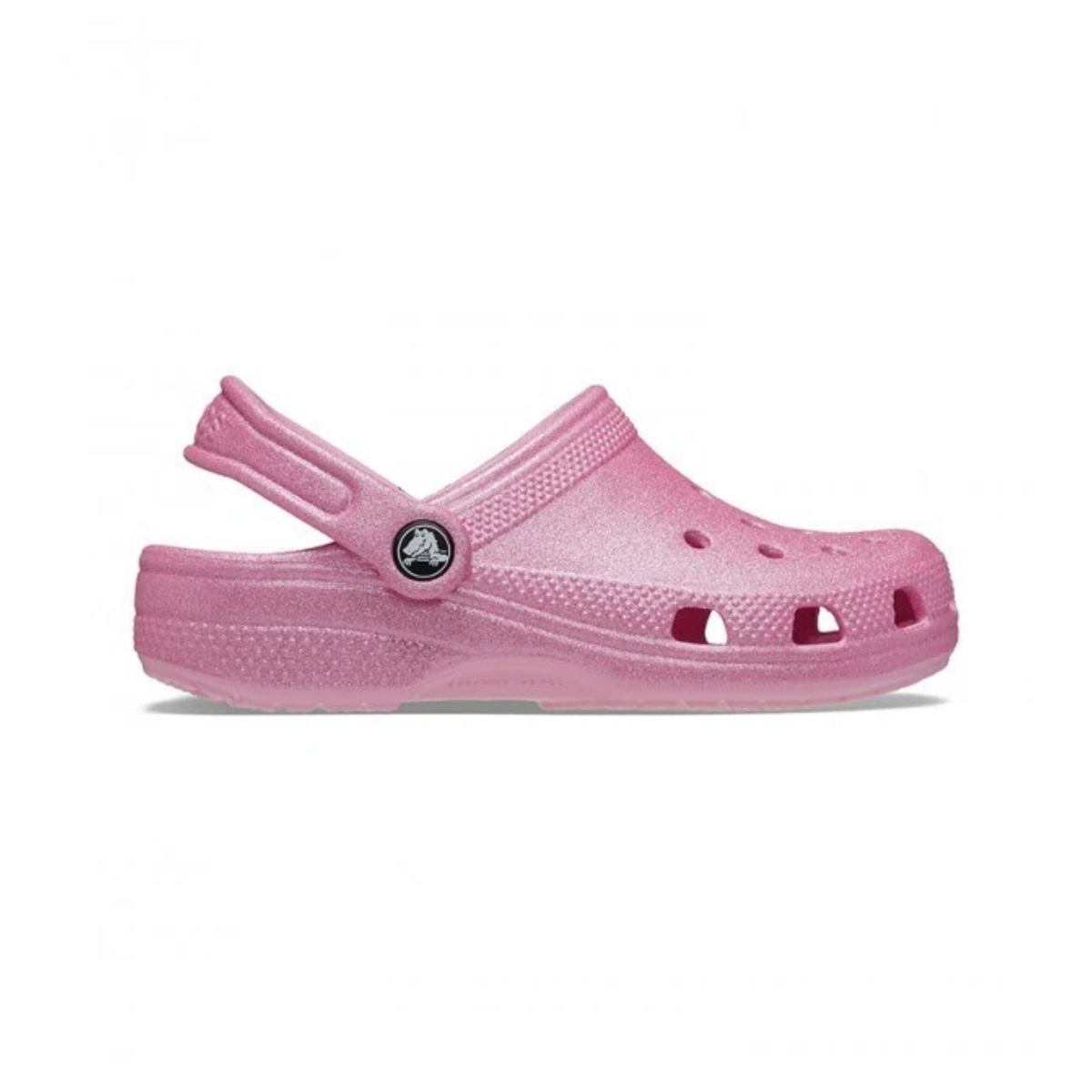 Crocs Classic Glitter Women Clog - PNK - Pink / 36-37