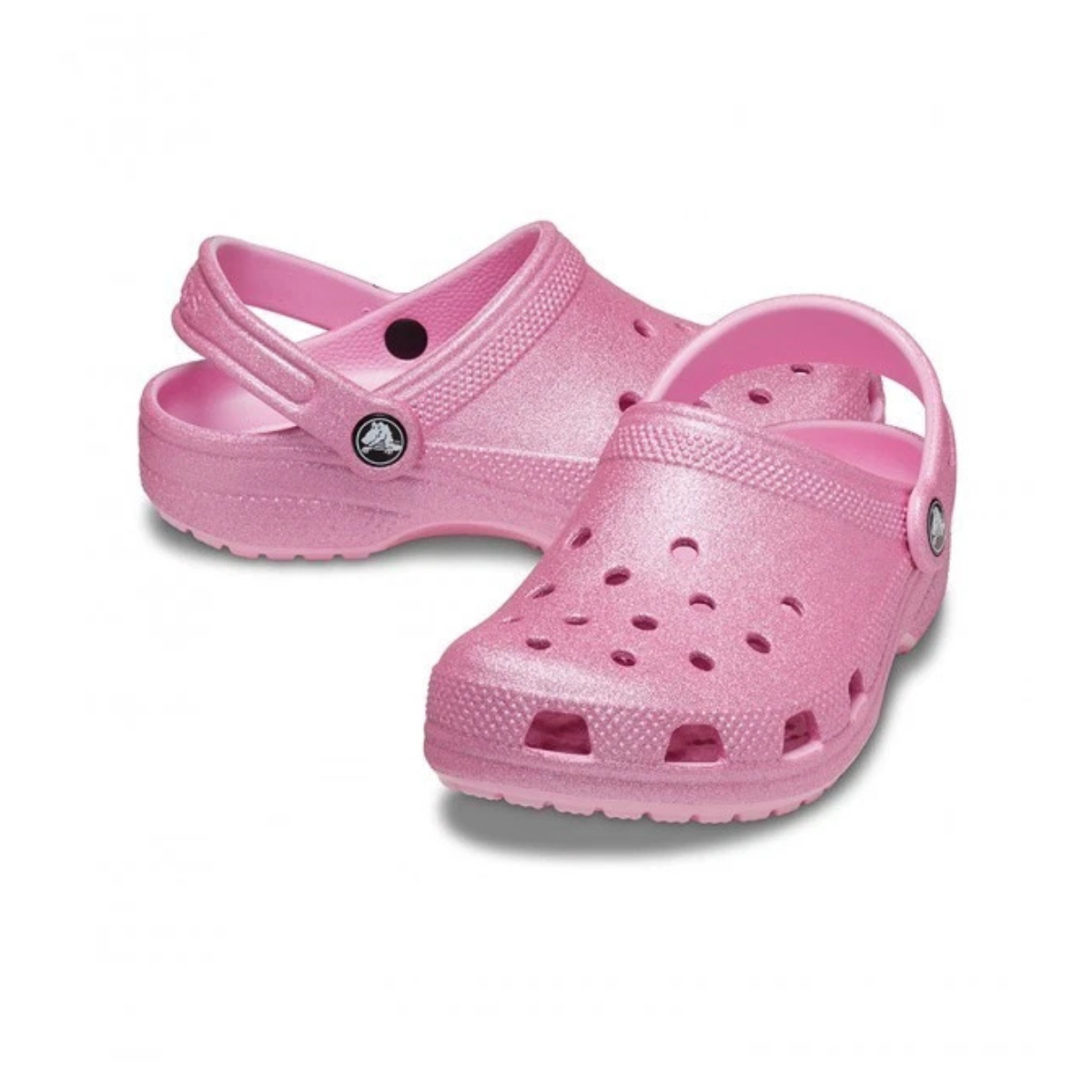 Crocs Classic Glitter Women Clog - PNK
