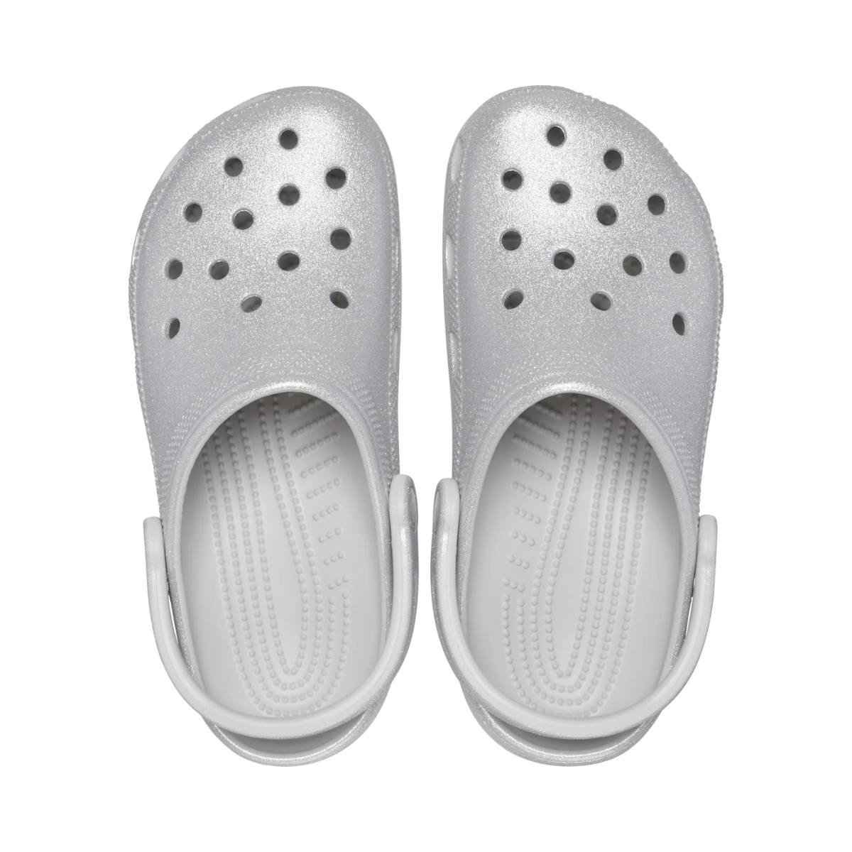 Crocs Classic Glitter Women Clog - SLV