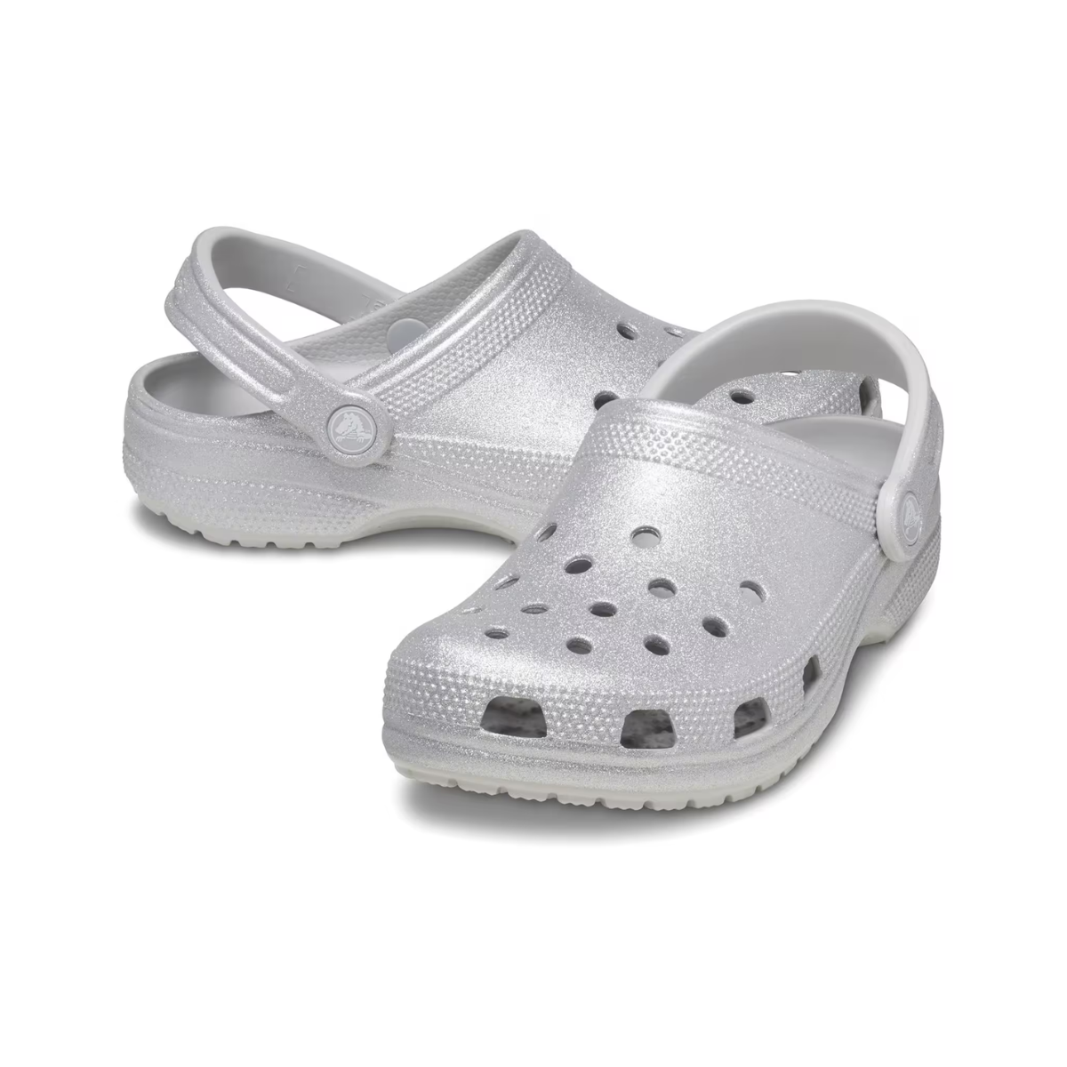Crocs Classic Glitter Women Clog - SLV