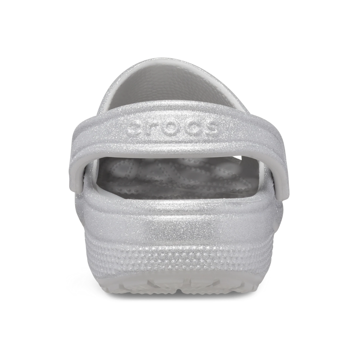 Crocs Classic Glitter Women Clog - SLV