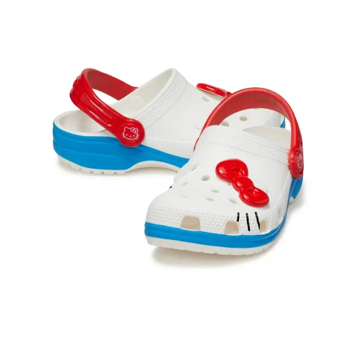 Crocs Classic Hello Kitty Iam Clog Kids - WHT