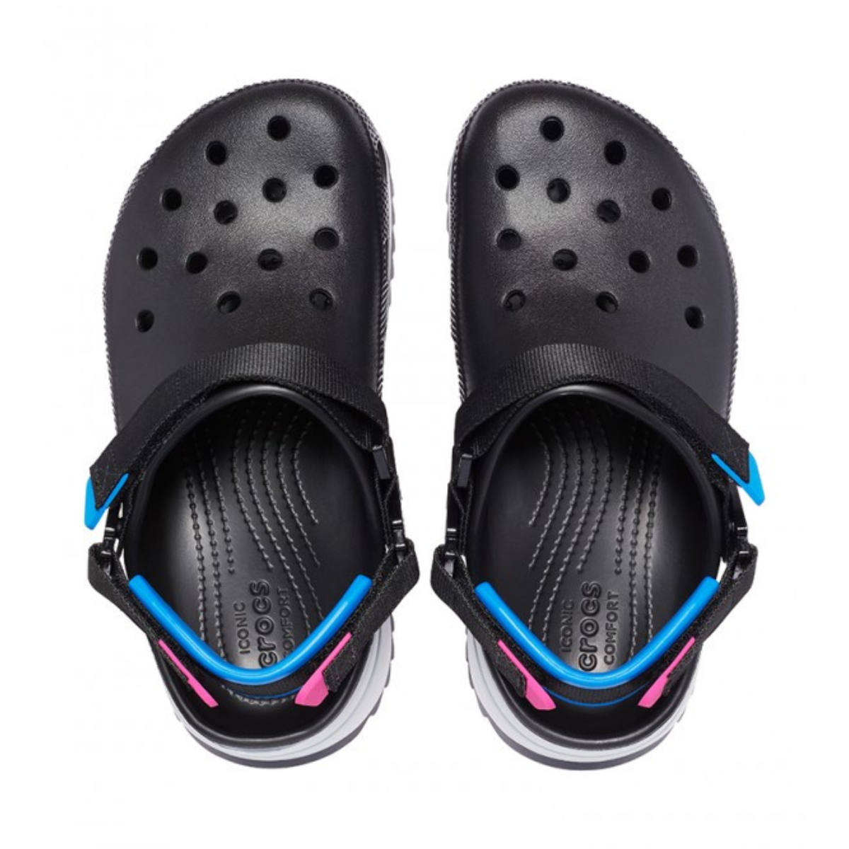Crocs Classic Hiker Clog - BLKBLU