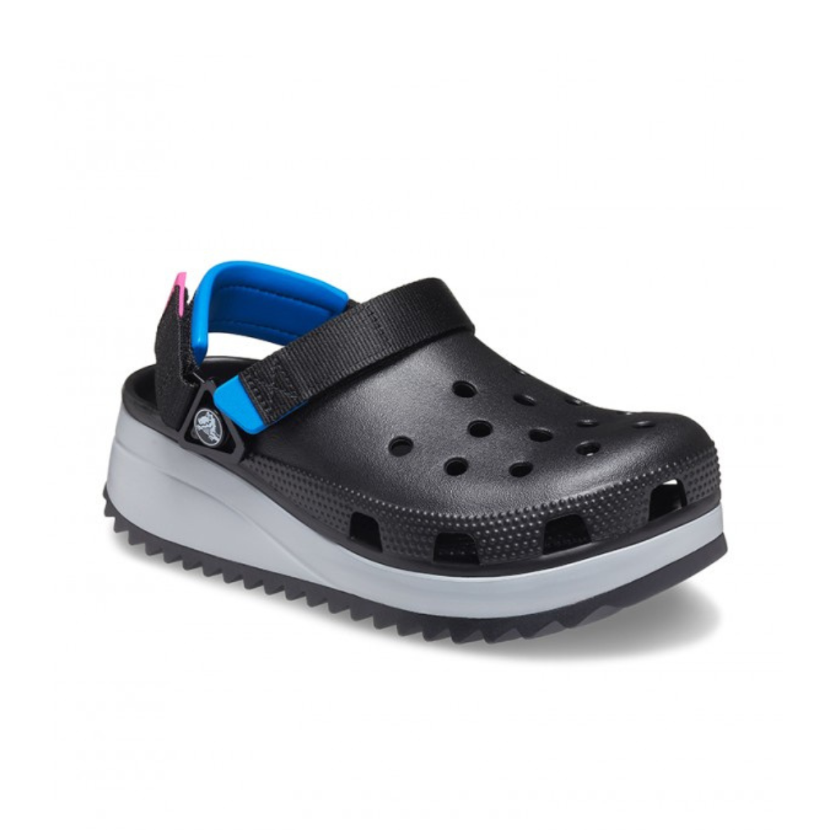 Crocs Classic Hiker Clog - BLKBLU