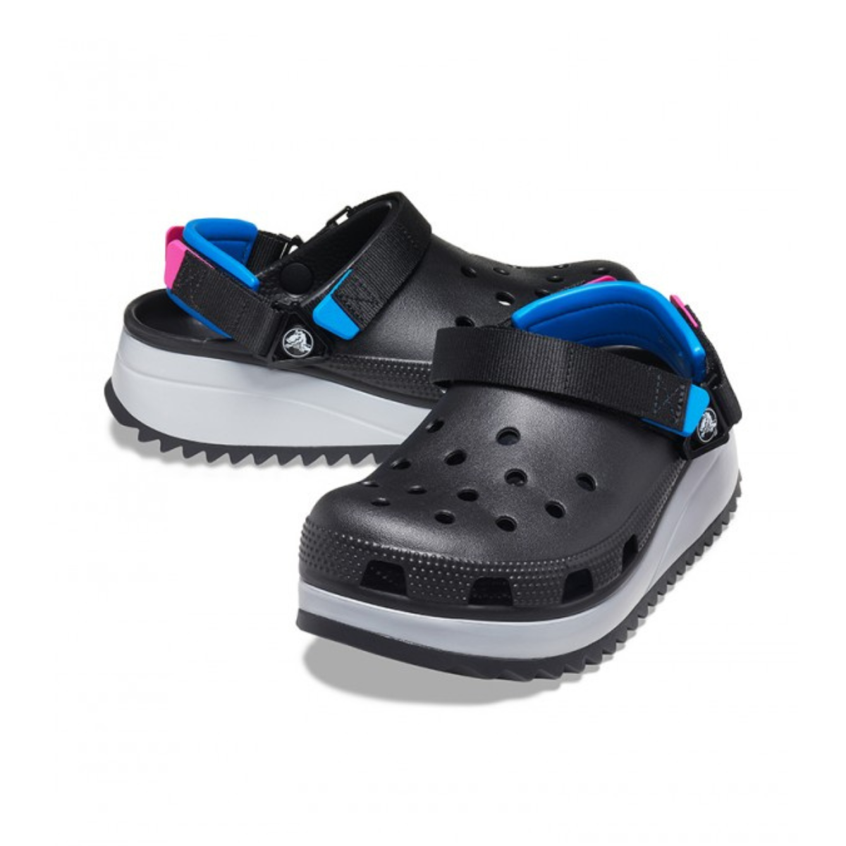 Crocs Classic Hiker Clog - BLKBLU