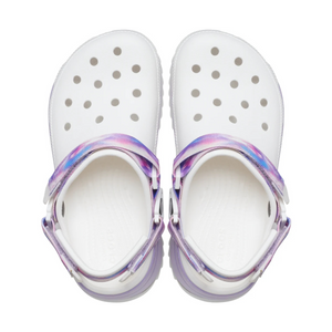 Crocs Classic Hiker Dream Clog Women - WHTPUR