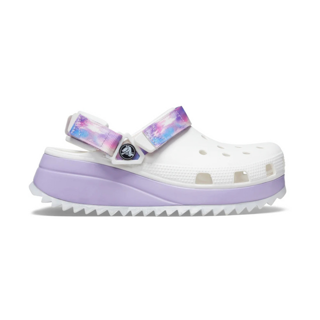 Crocs Classic Hiker Dream Clog Women - WHTPUR - White/Purple / 37-38