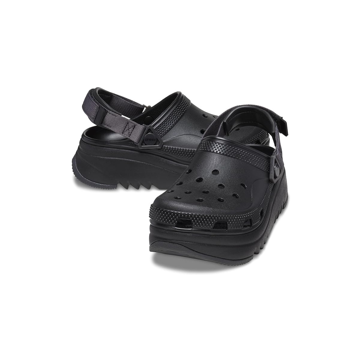 Crocs Classic Hiker Escape Clogs unisex-adult Clog BLK