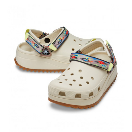 Crocs Classic Hiker Ikat Clog Women - BEGMUL