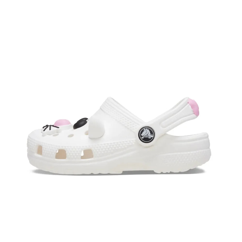 Crocs Classic IAM Cat Clog Kids - WHT