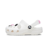 Crocs Classic IAM Cat Clog Kids - WHT