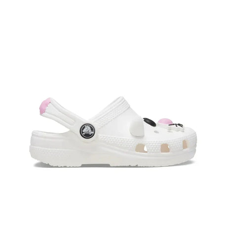 Crocs Classic IAM Cat Clog Kids - WHT - White / 23-24