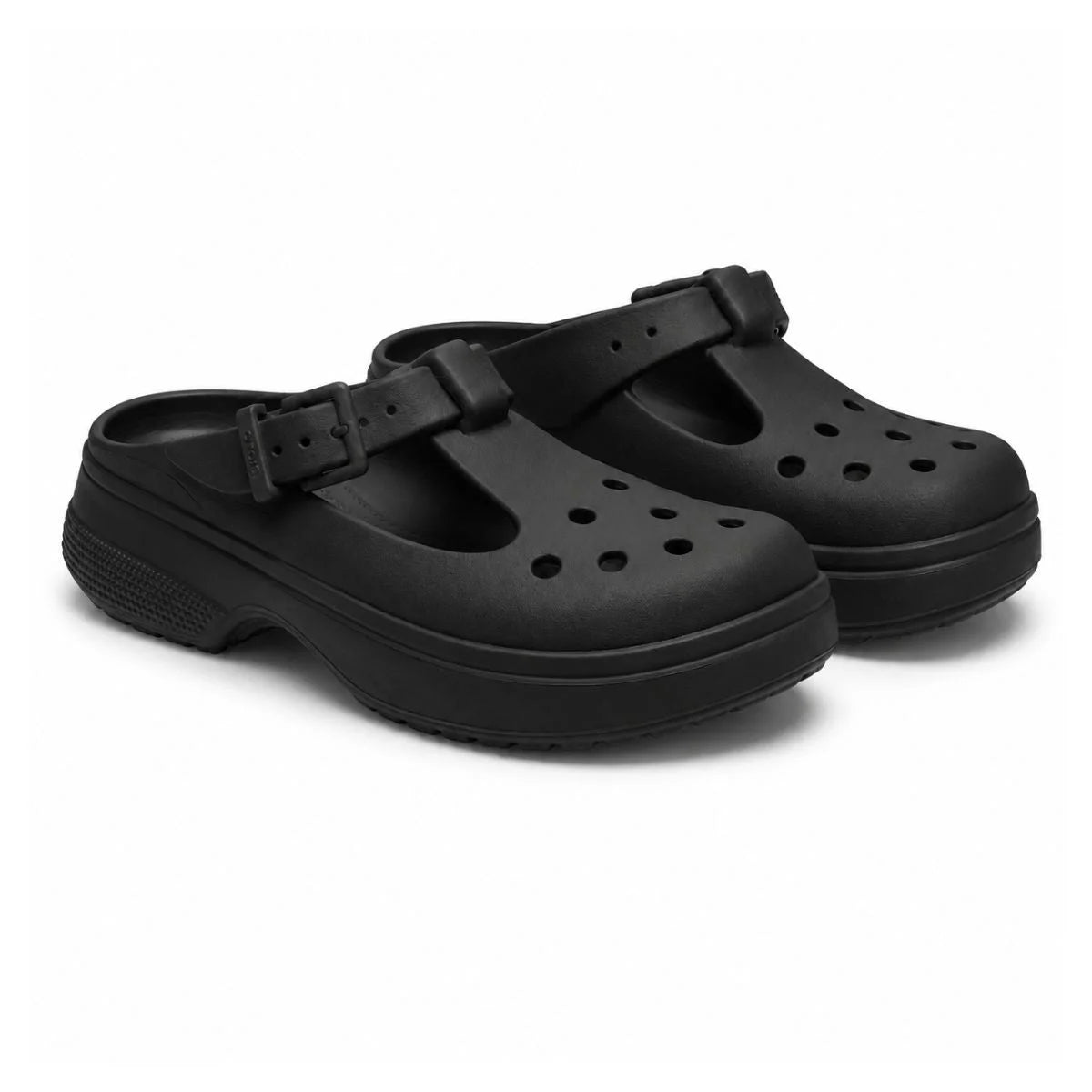 Crocs Classic Mary Jane Clog - BLK - Black / 36-37