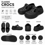 Crocs Classic Mary Jane Clog - BLK