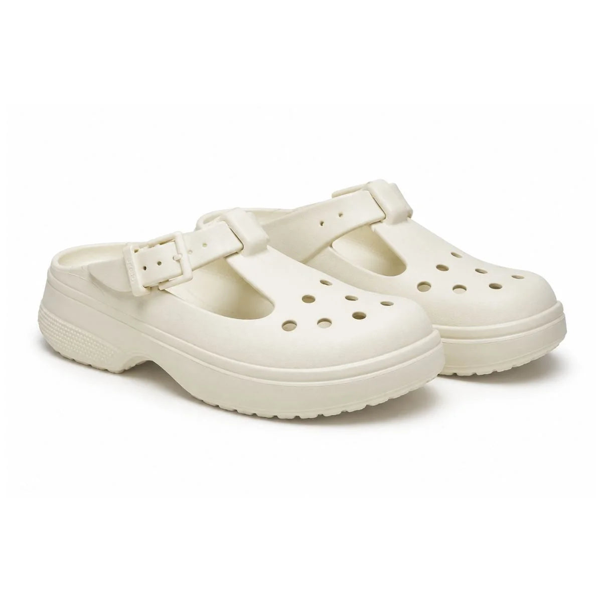 Crocs Classic Mary Jane Clog - OFFWHT