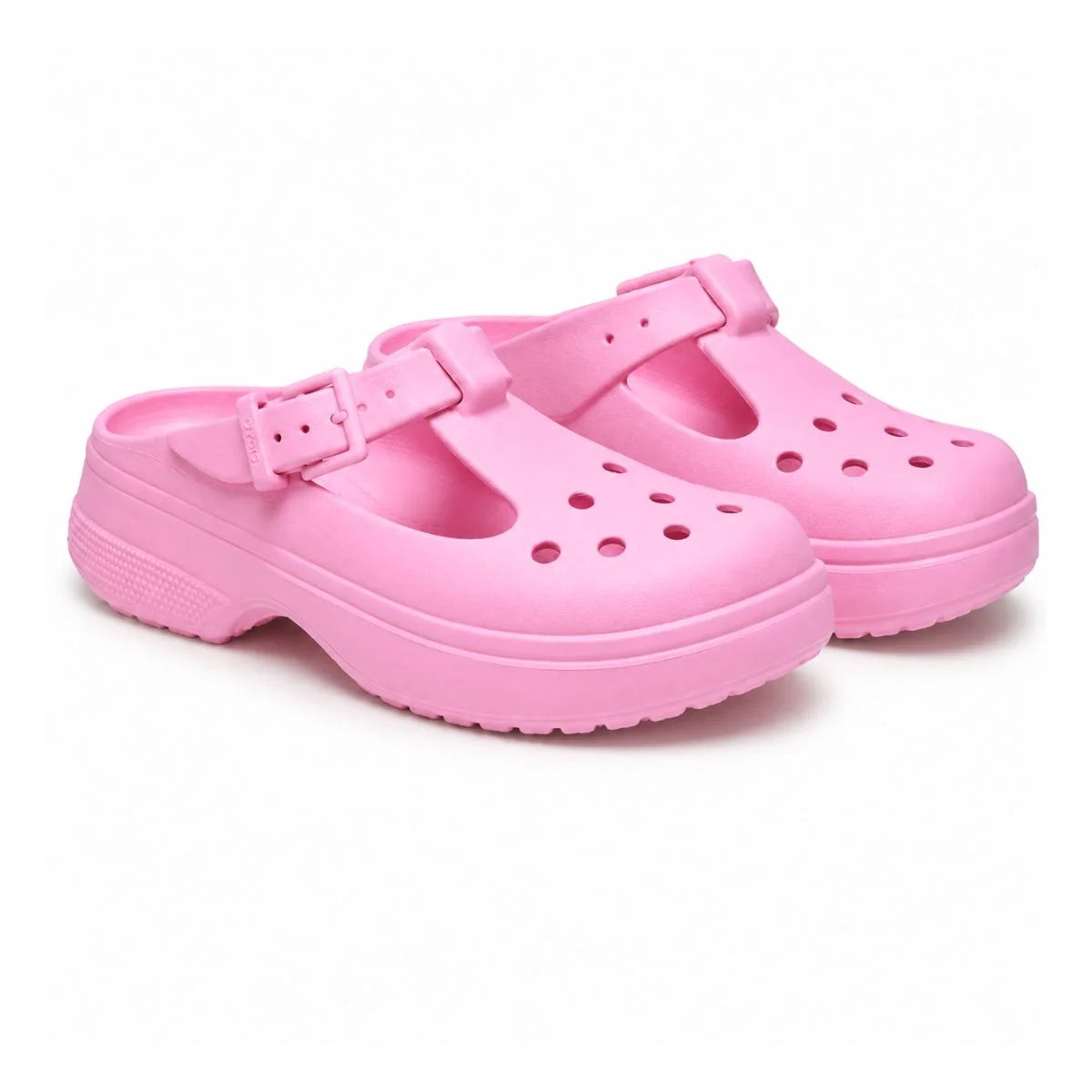 Crocs Classic Mary Jane Clog - PNK - Pink / 36-37