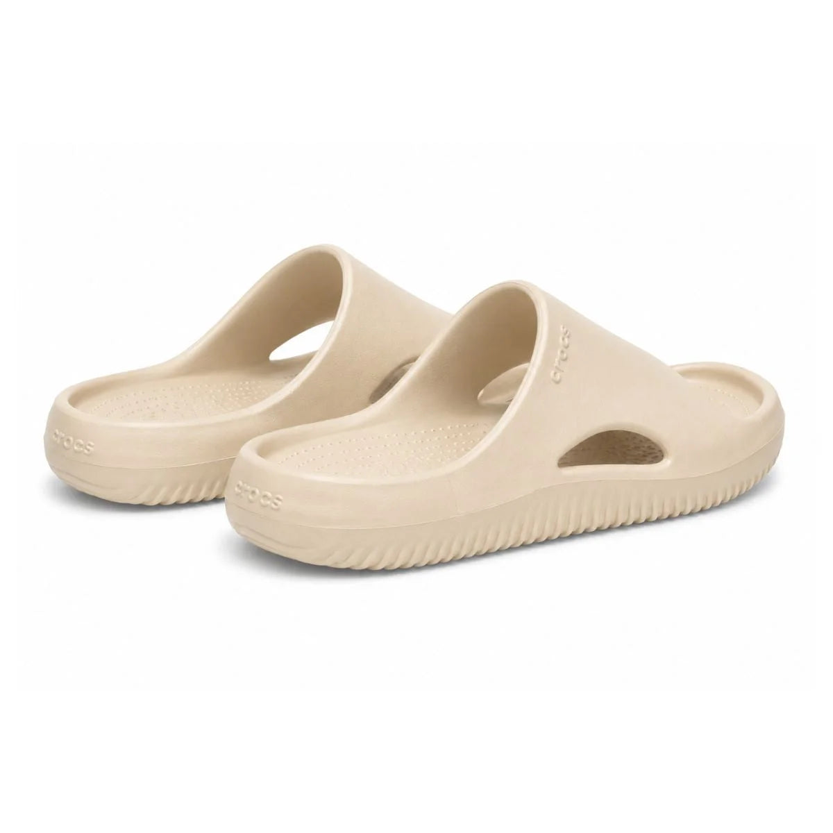 Crocs Clog Milo Recovery Slide - BEG