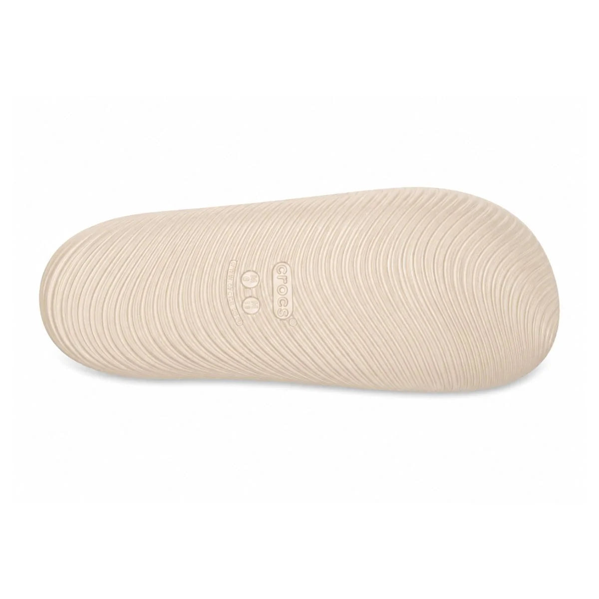 Crocs Clog Milo Recovery Slide - BEG