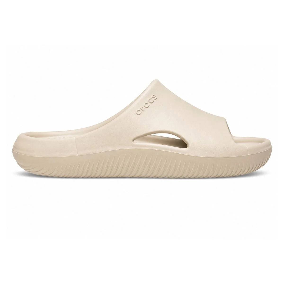 Crocs Clog Milo Recovery Slide - BEG