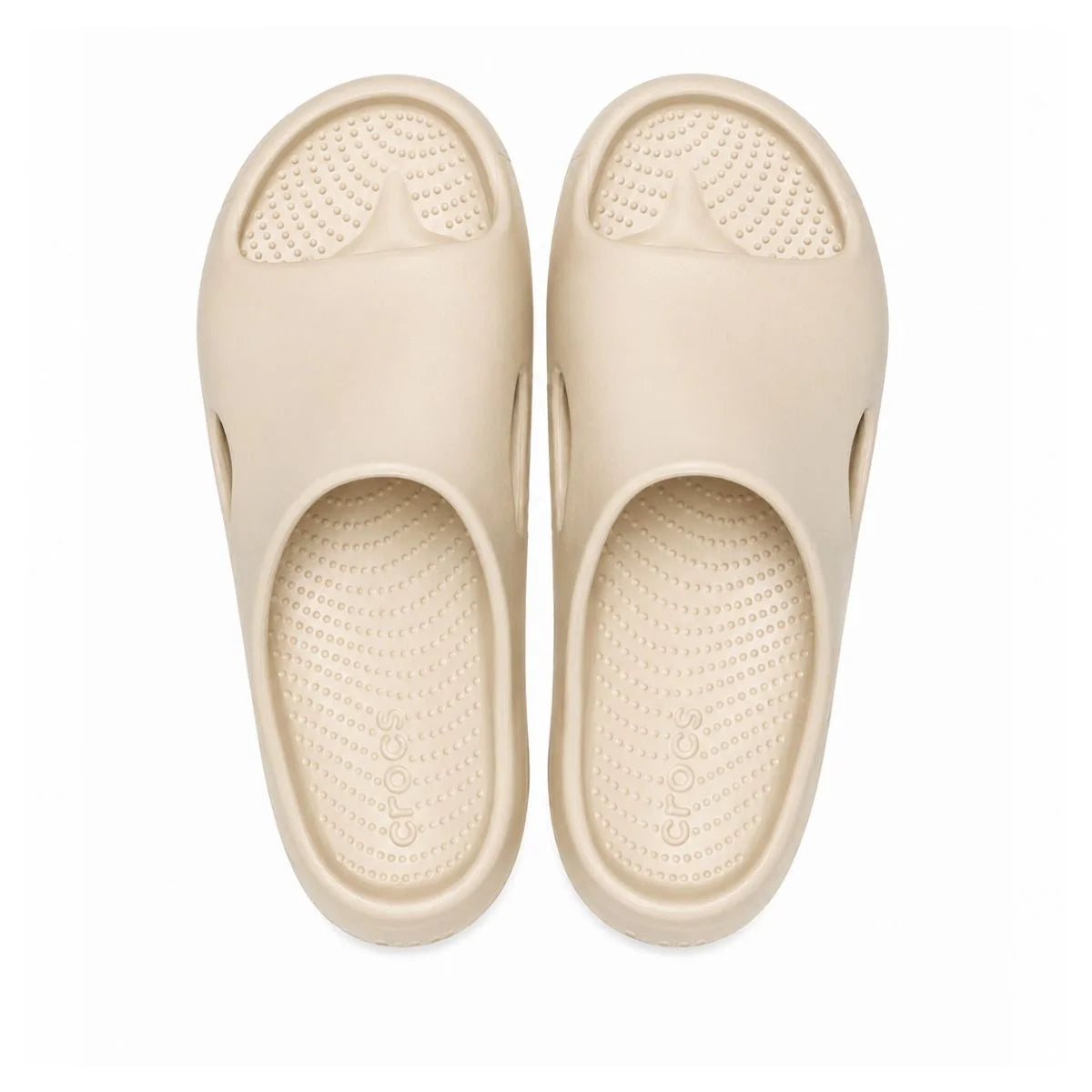 Crocs Clog Milo Recovery Slide - BEG
