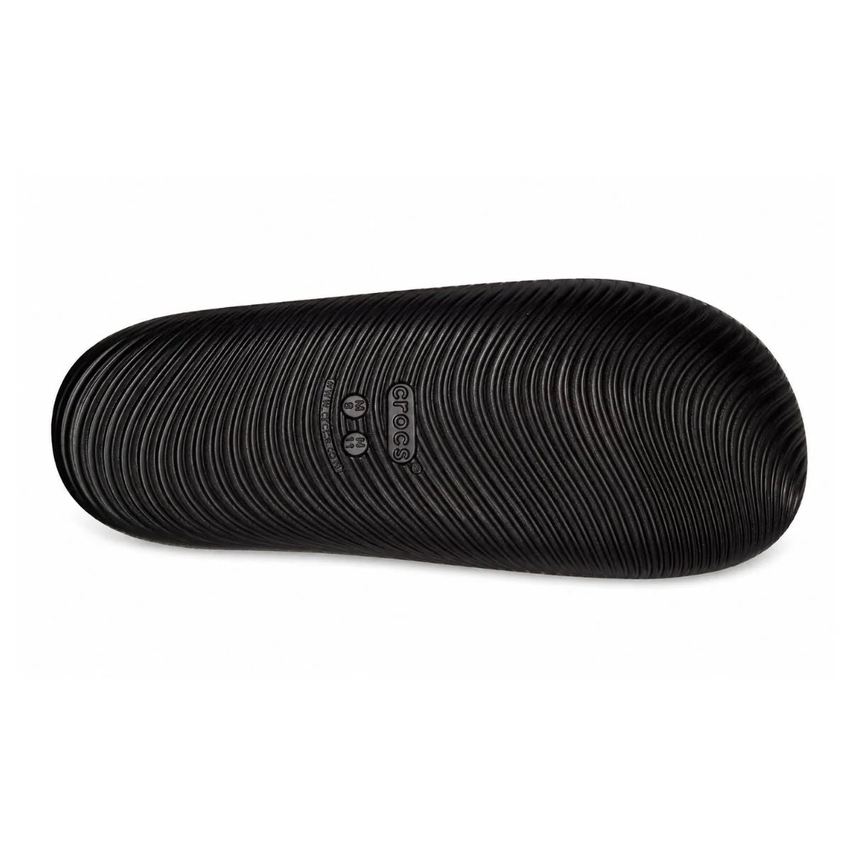 Crocs Clog Milo Recovery Slide - BLK