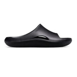 Crocs Clog Milo Recovery Slide - BLK