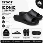 Crocs Clog Milo Recovery Slide - BLK