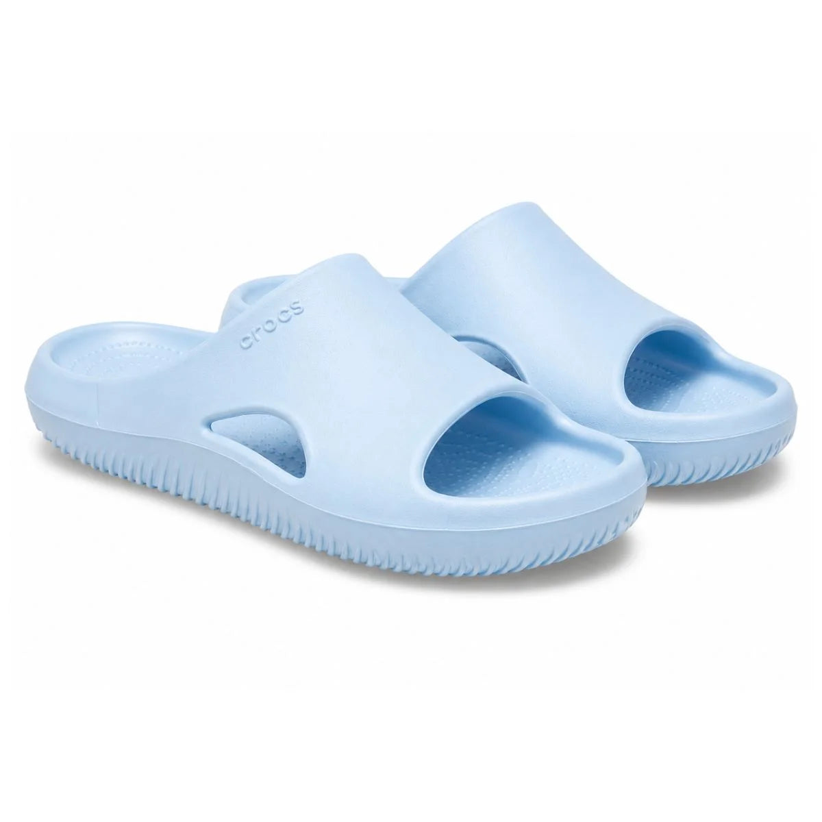 Crocs Clog Milo Recovery Slide - SKY - Sky / 36-37
