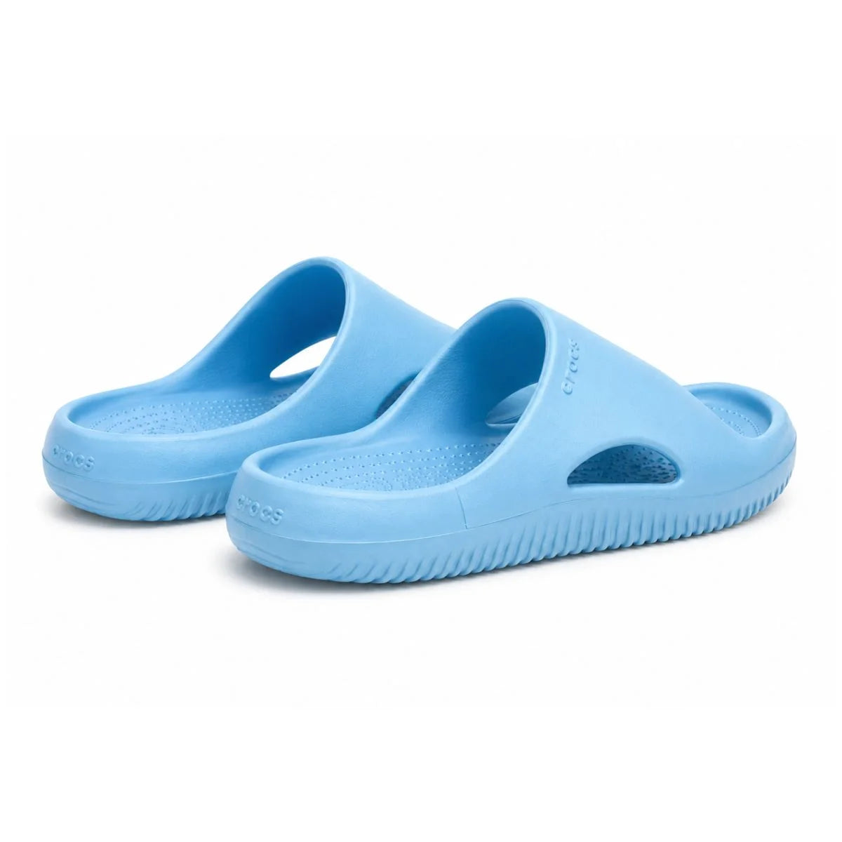 Crocs Clog Milo Recovery Slide - SKY
