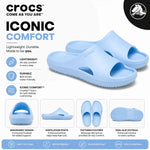 Crocs Clog Milo Recovery Slide - SKY