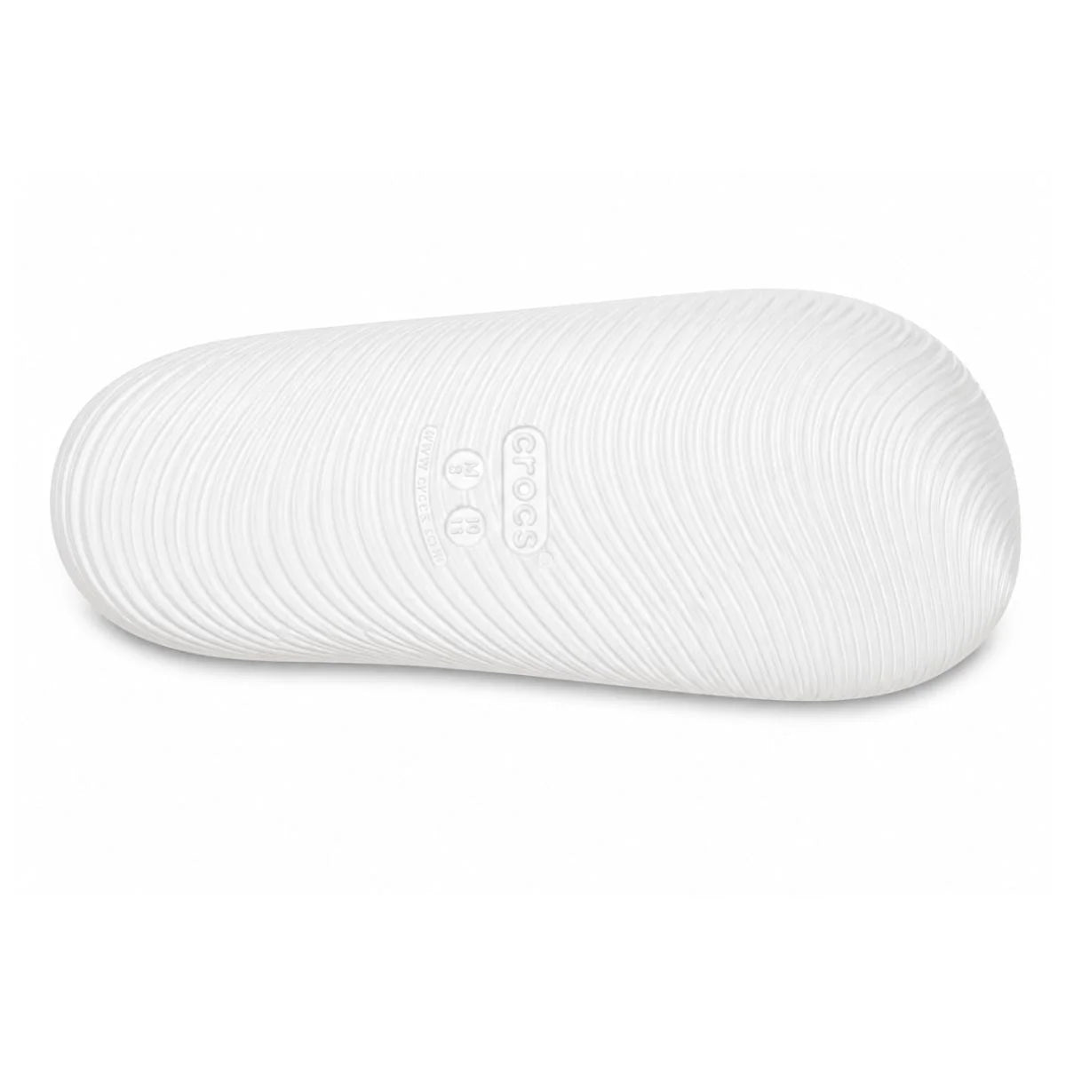 Crocs Clog Milo Recovery Slide - WHT