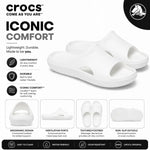 Crocs Clog Milo Recovery Slide - WHT