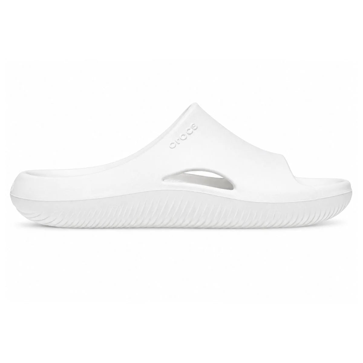 Crocs Clog Milo Recovery Slide - WHT