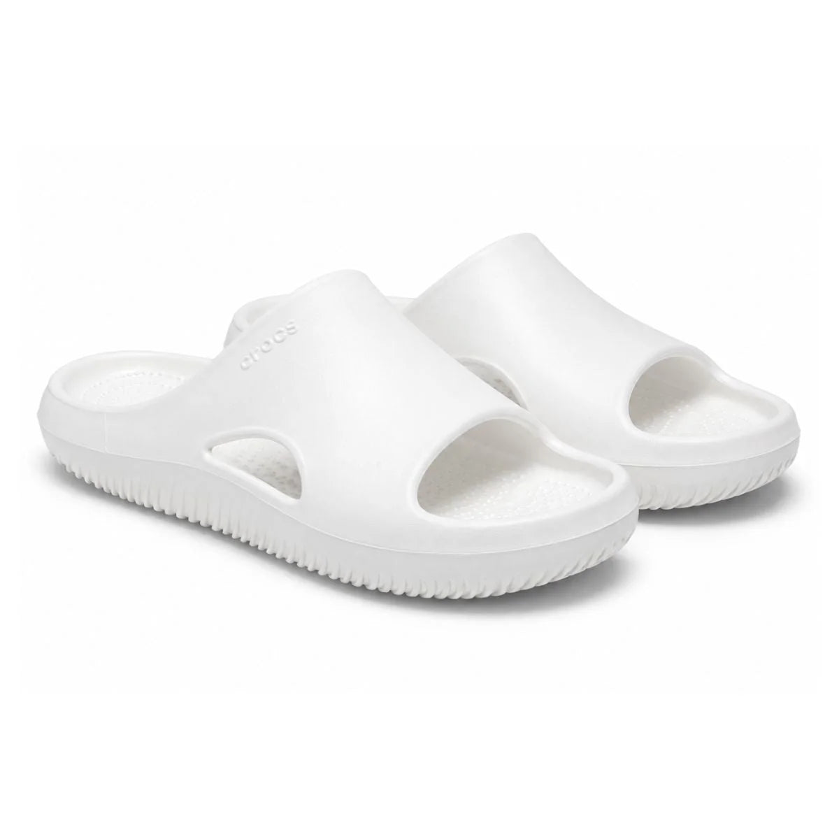 Crocs Clog Milo Recovery Slide - WHT - White / 36-37