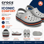 Crocs Crocband Clog - GRY