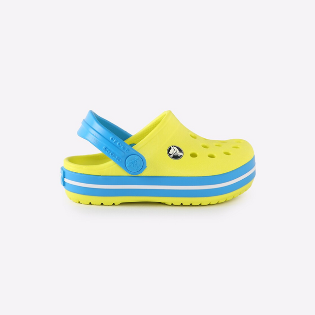 Crocs Crocband Clog Kids - GRN - Lemon / 25-26