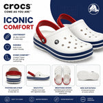 Crocs Crocband Clog - WHTNVY