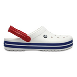 Crocs Crocband Clog - WHTNVY - White-Navy / 36-37