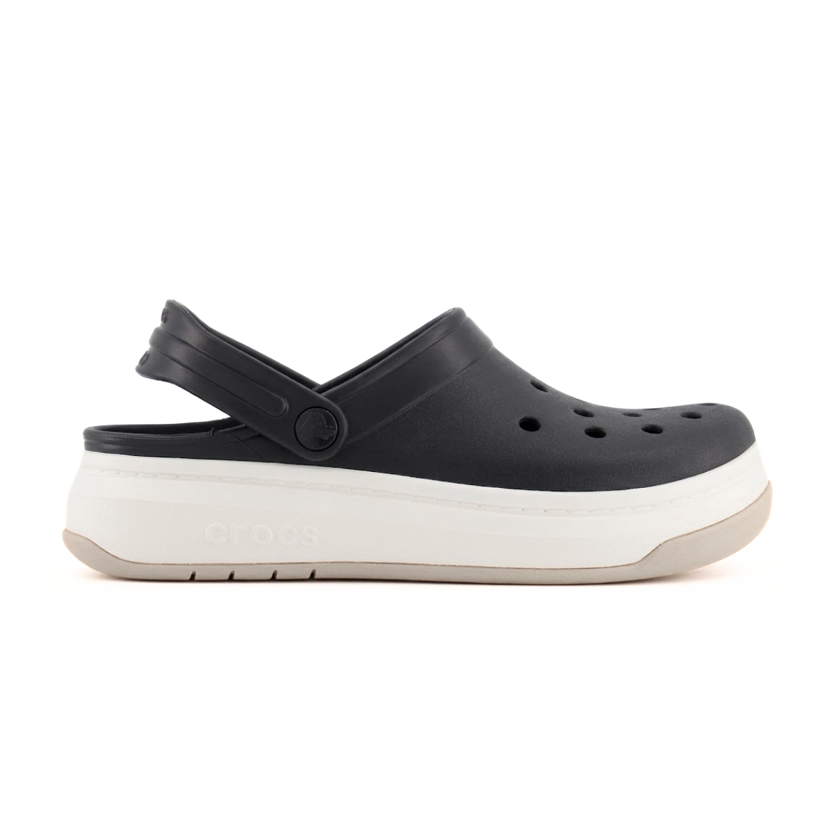 Crocs Crocband Full Force Clog - BLK - Black / 39-40