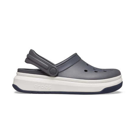 Crocs Crocband Full Force Clog - GRY - Grey / 41-42