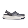 Crocs Crocband Full Force Clog - GRY - Grey / 41-42