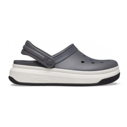Crocs Crocband Full Force Clog - GRYBLK - Grey-Black / 39-40