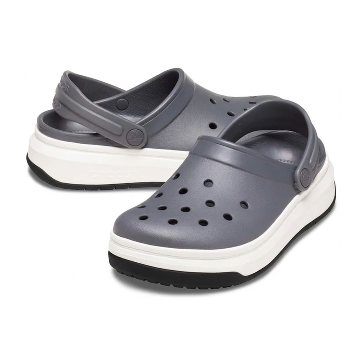 Crocs Crocband Full Force Clog - GRYBLK