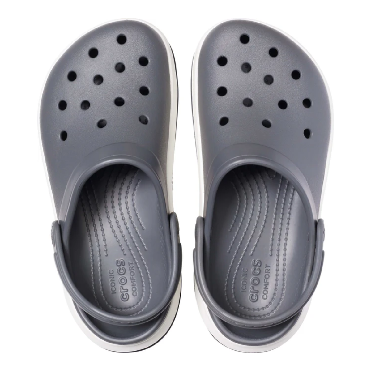 Crocs Crocband Full Force Clog - GRYBLK