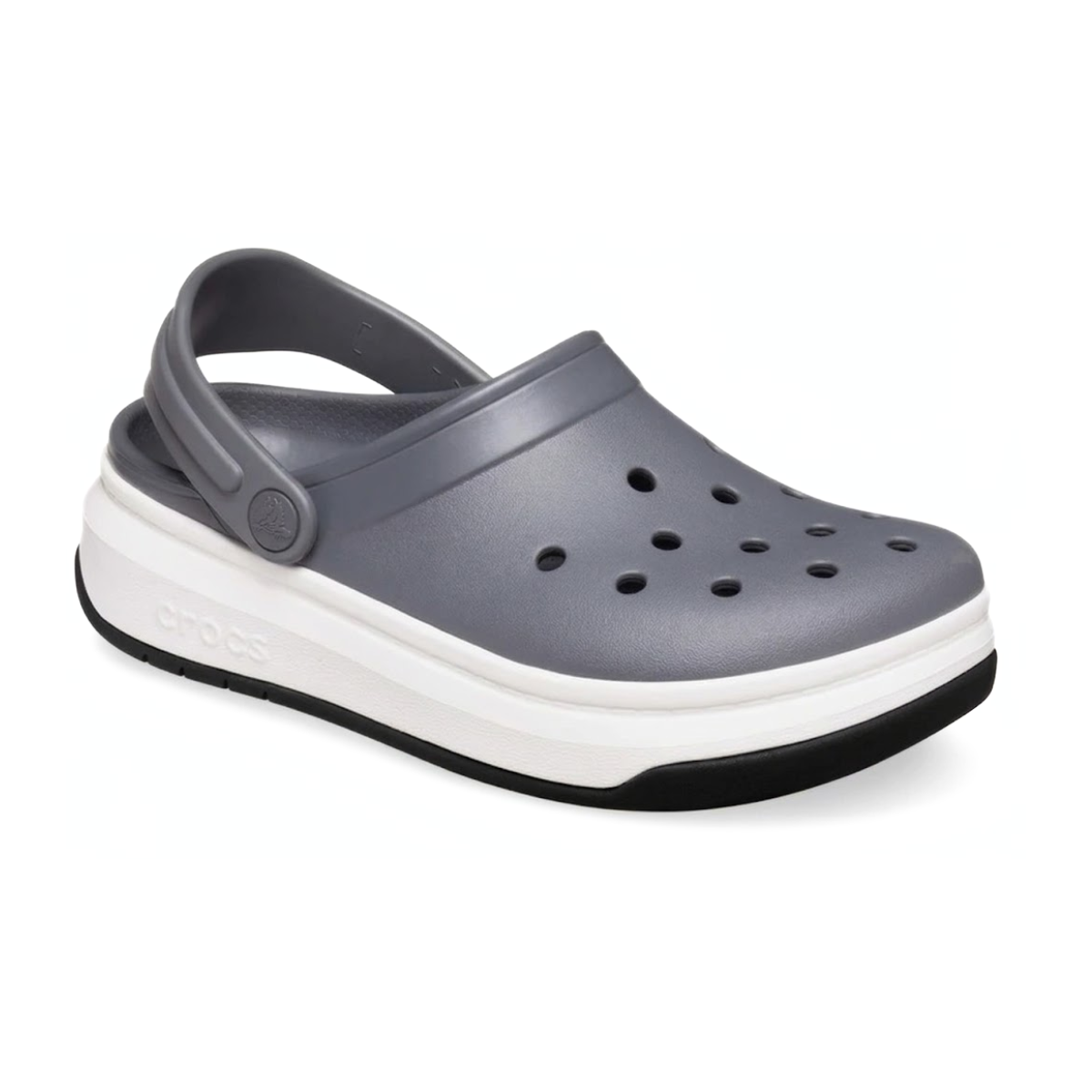 Crocs Crocband Full Force Clog - GRYBLK